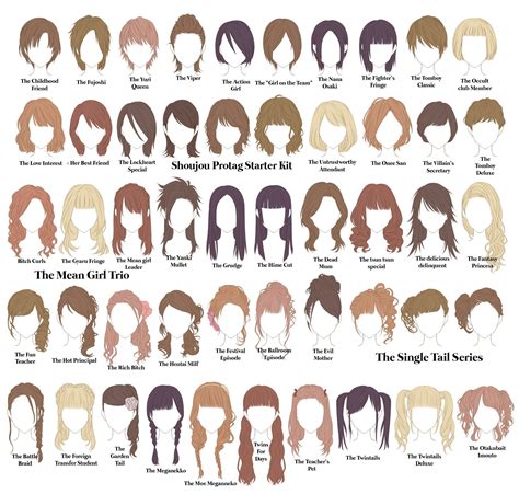 hairstyle name|More.